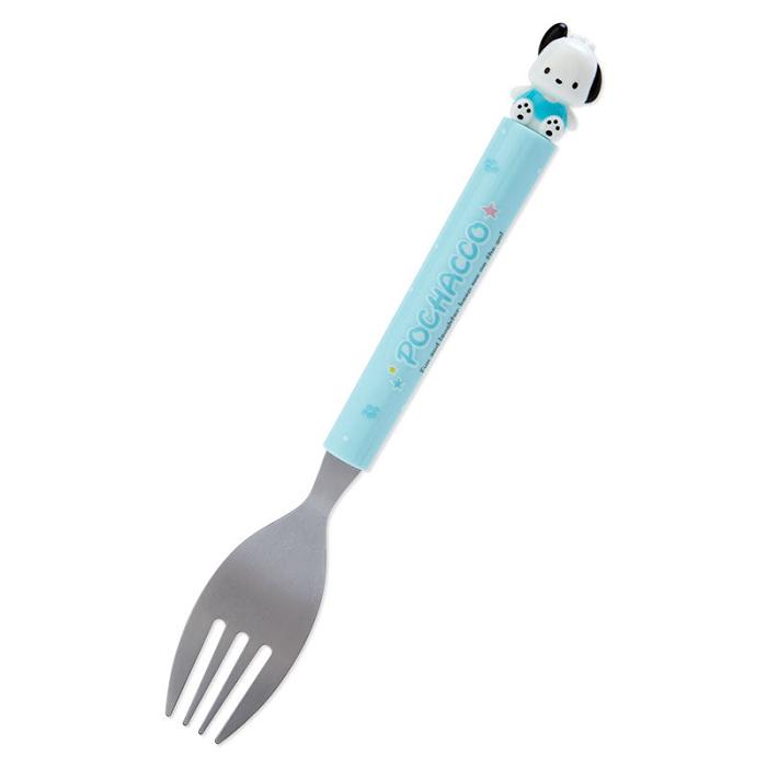 Hello Kitty Pochacco Mascot Fork Albastri | RO_HK46611