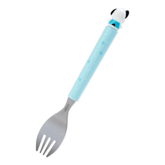 Hello Kitty Pochacco Mascot Fork Albastri | RO_HK56344