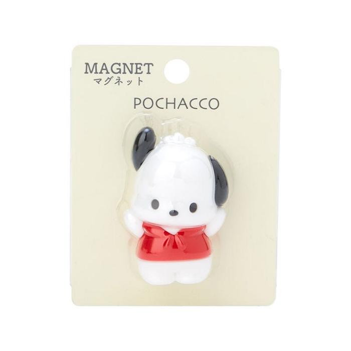 Hello Kitty Pochacco Mini Mascot Magnet Albi | RO_HK88133