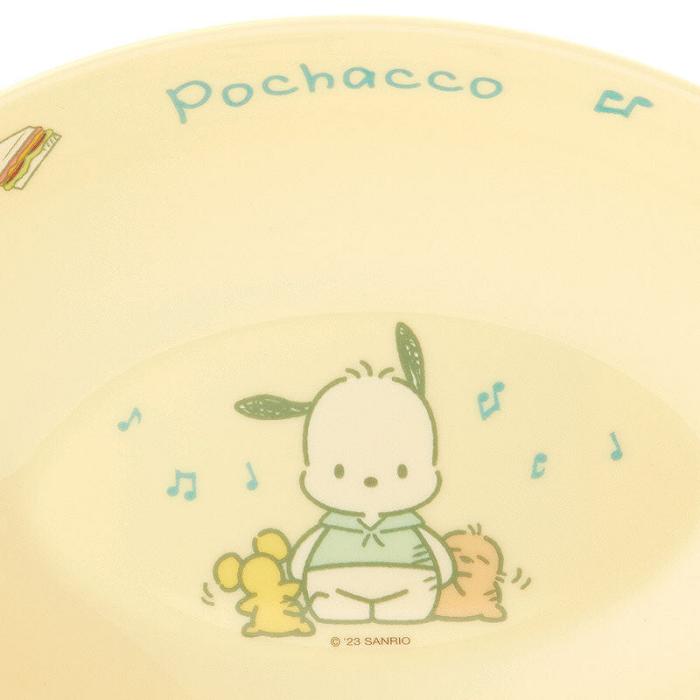 Hello Kitty Pochacco Oval Melamine Plate Galbeni | RO_HK28830