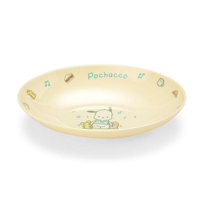 Hello Kitty Pochacco Oval Melamine Plate Galbeni | RO_HK28830