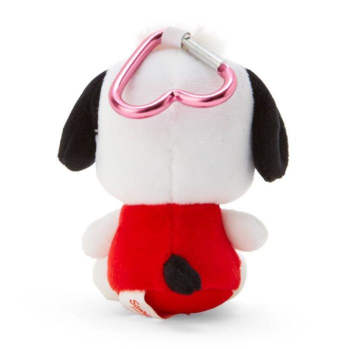 Hello Kitty Pochacco Plush Mascot All My Heart Keychain Albi Rosii | RO_HK75663