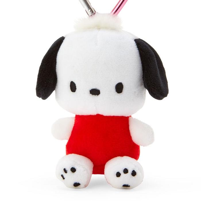 Hello Kitty Pochacco Plush Mascot All My Heart Keychain Albi Rosii | RO_HK75663