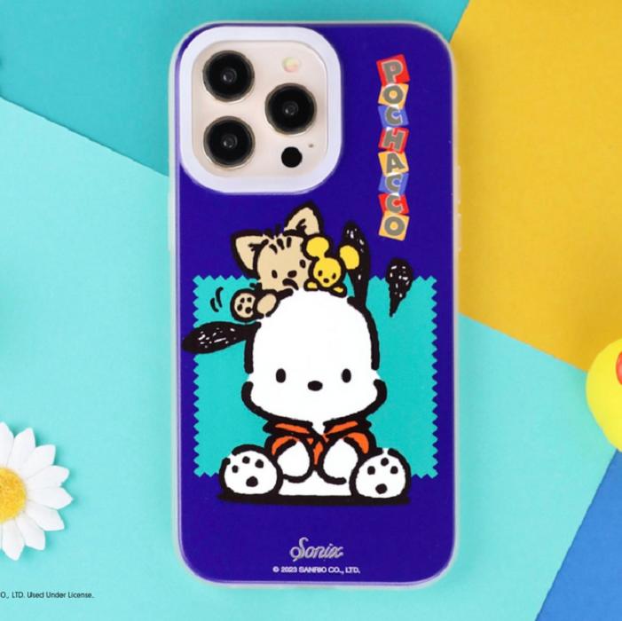 Hello Kitty Pochacco x Sonix iPhone Case Albastri Colorati | RO_HK71891