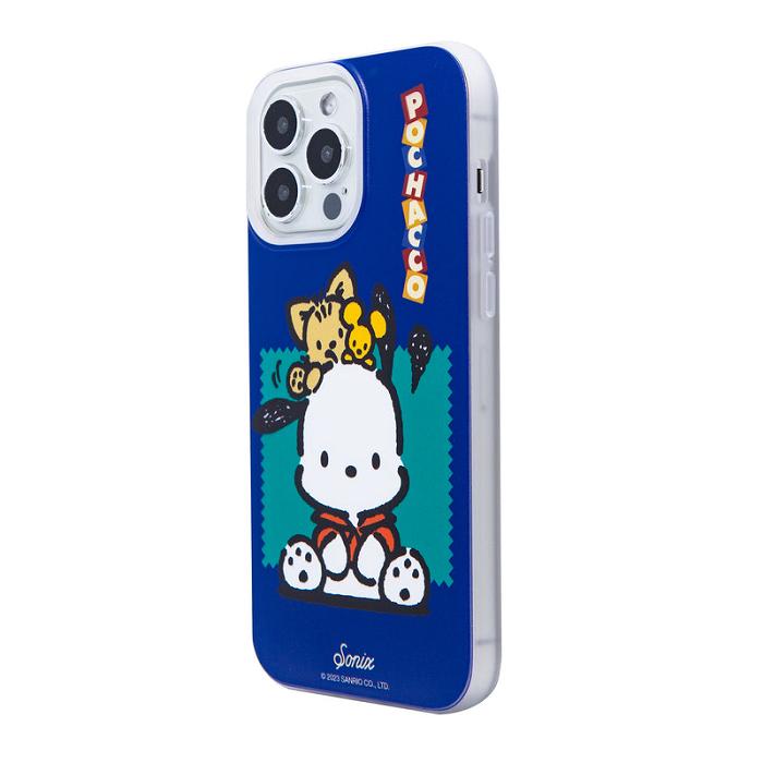 Hello Kitty Pochacco x Sonix iPhone Case Albastri Colorati | RO_HK71891