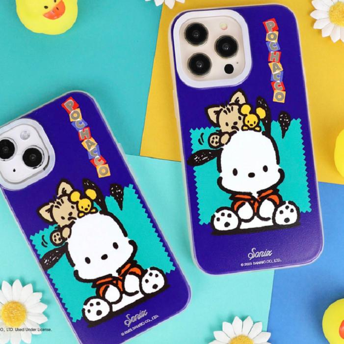 Hello Kitty Pochacco x Sonix iPhone Case Albastri Colorati | RO_HK71891