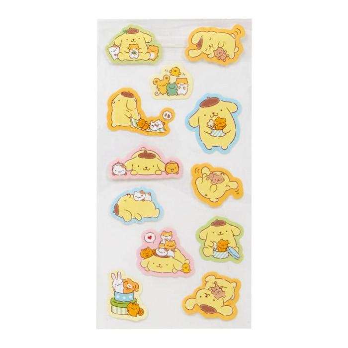 Hello Kitty Pompompurin Classic Letter Set Galbeni | RO_HK26308