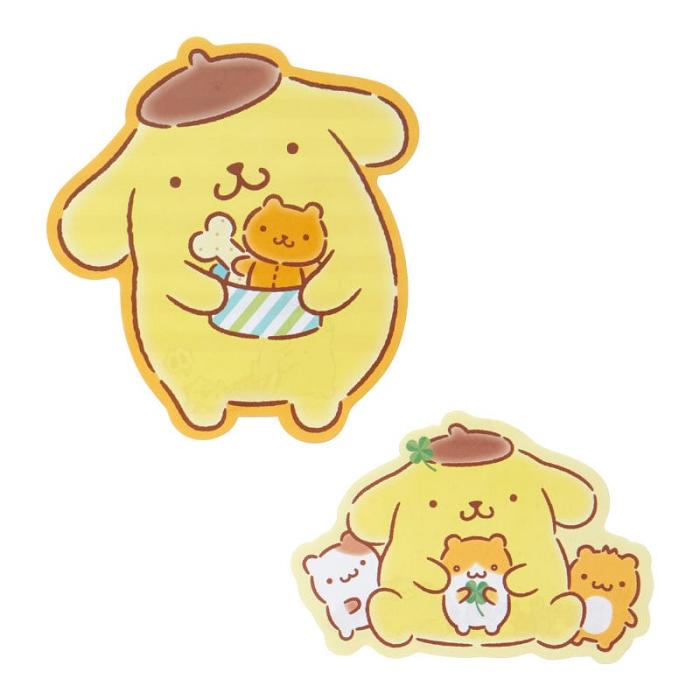 Hello Kitty Pompompurin Classic Letter Set Galbeni | RO_HK20636