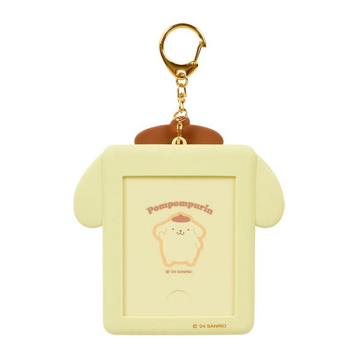 Hello Kitty Pompompurin Convertible ID Badge Holder Galbeni | RO_HK78039