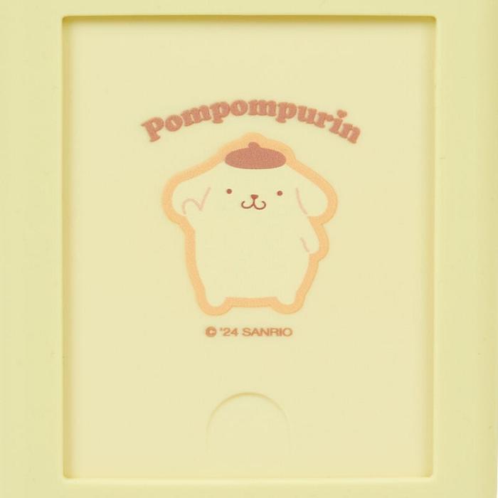 Hello Kitty Pompompurin Convertible ID Badge Holder Galbeni | RO_HK78039