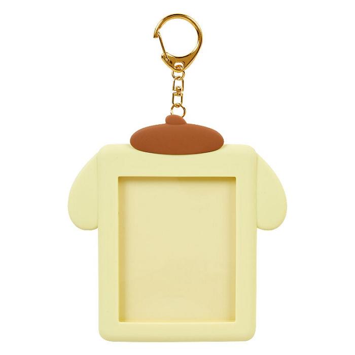 Hello Kitty Pompompurin Convertible ID Badge Holder Galbeni | RO_HK78039