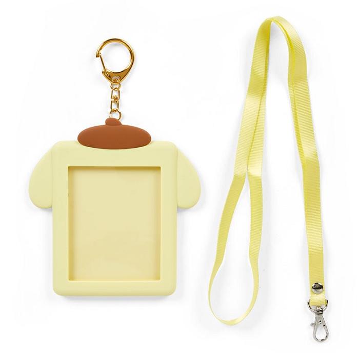 Hello Kitty Pompompurin Convertible ID Badge Holder Galbeni | RO_HK78039