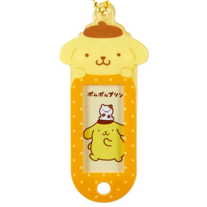 Hello Kitty Pompompurin Customizable Mascot Bag Charm Galbeni | RO_HK88757