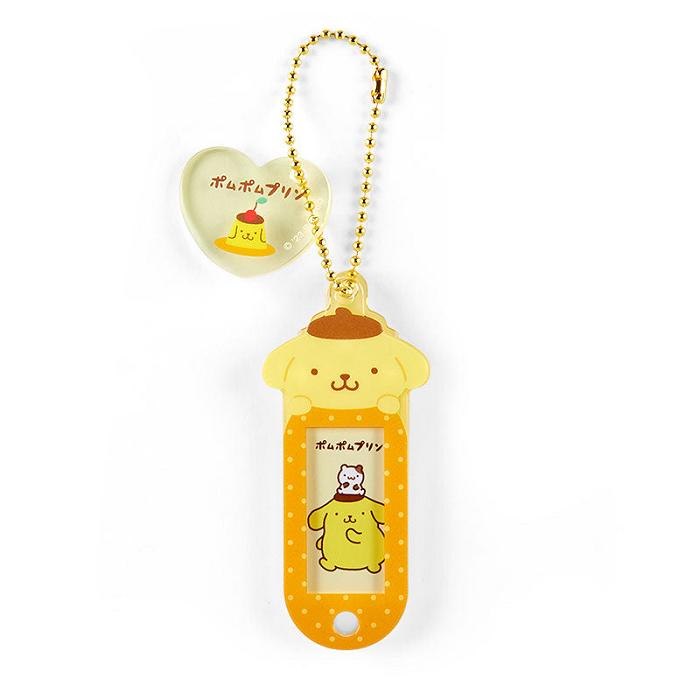 Hello Kitty Pompompurin Customizable Mascot Bag Charm Galbeni | RO_HK88757