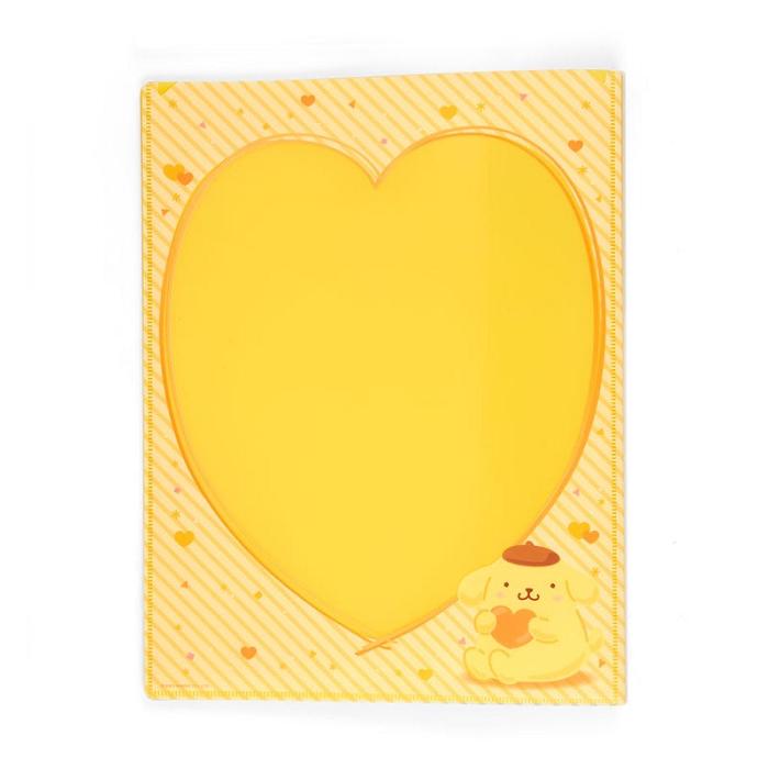 Hello Kitty Pompompurin File Folder Collect Book Galbeni | RO_HK50952