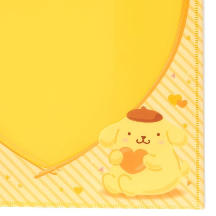 Hello Kitty Pompompurin File Folder Collect Book Galbeni | RO_HK50952