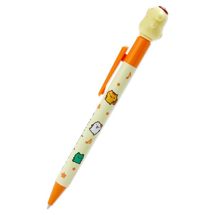 Hello Kitty Pompompurin Mascot Ballpoint Pen Portocalii | RO_HK54100