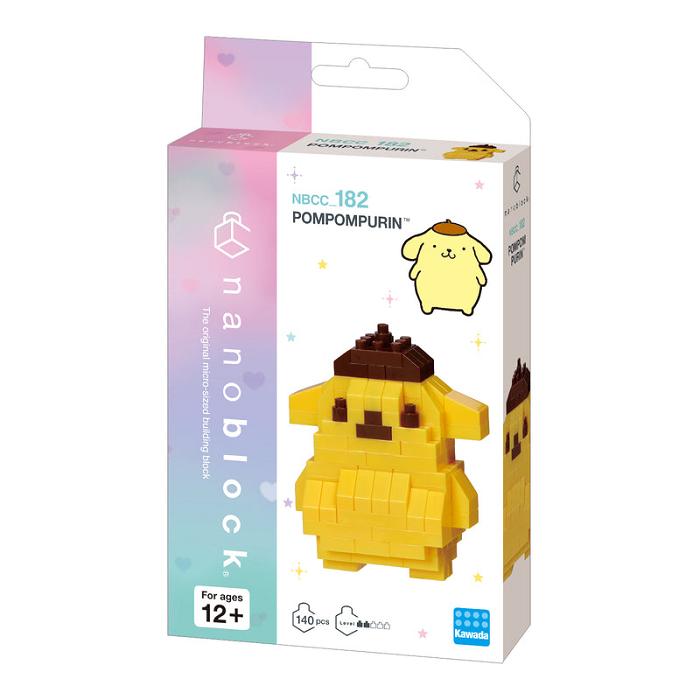 Hello Kitty Pompompurin Nanoblock Character Collection Series (Version 2) Galbeni | RO_HK78639