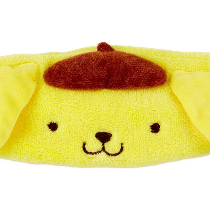 Hello Kitty Pompompurin Plush Headband Galbeni | RO_HK53451