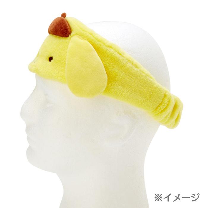 Hello Kitty Pompompurin Plush Headband Galbeni | RO_HK53451