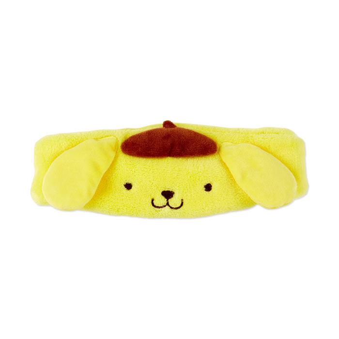 Hello Kitty Pompompurin Plush Headband Galbeni | RO_HK53451