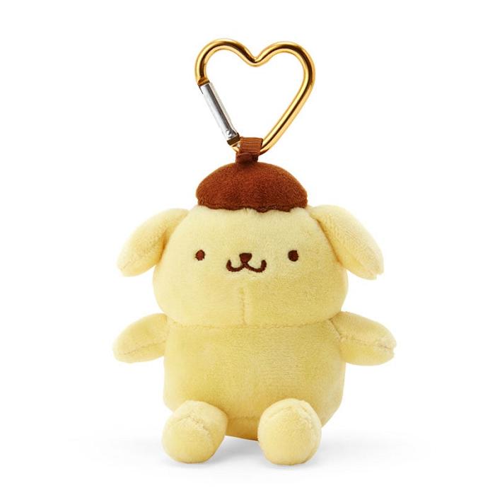 Hello Kitty Pompompurin Plush Mascot All My Heart Keychain Galbeni | RO_HK65792