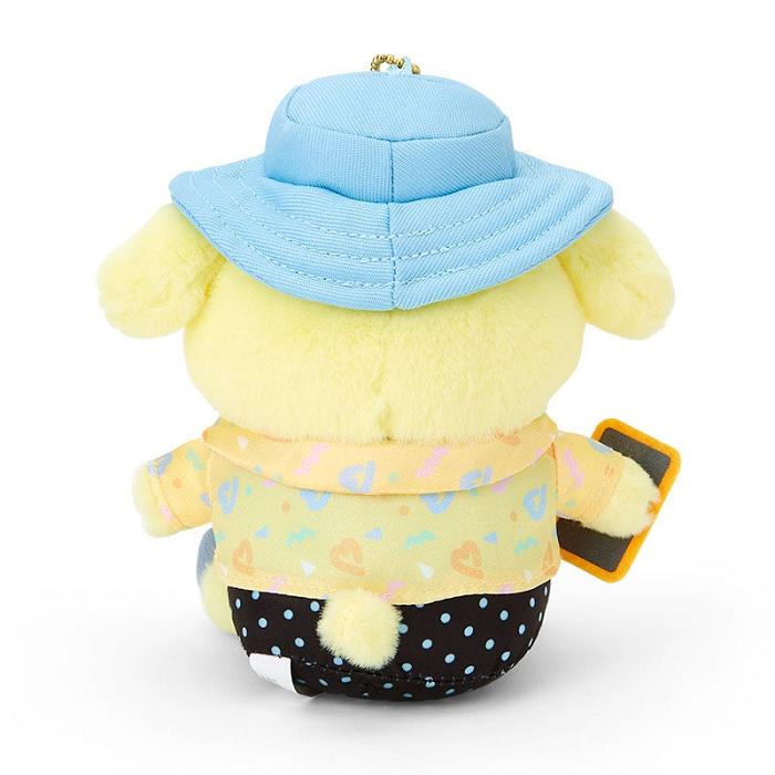 Hello Kitty Pompompurin Plush Mascot Keychain (Day at the Funfair Series) Galbeni | RO_HK73492