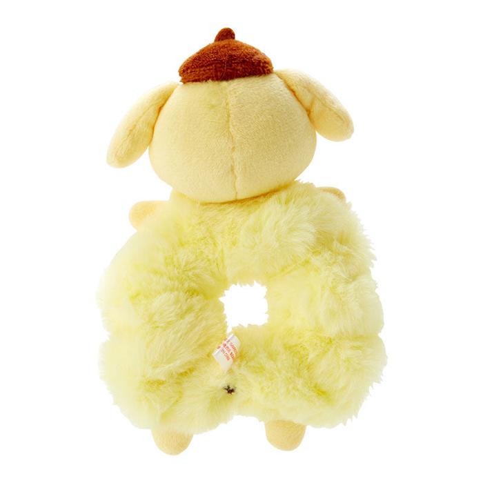 Hello Kitty Pompompurin Plush Scrunchie Galbeni | RO_HK81468