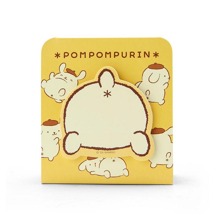 Hello Kitty Pompompurin Sticky Notes (Oshiri Puri Puri Purin Series) Galbeni | RO_HK23818