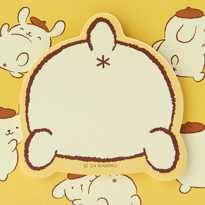 Hello Kitty Pompompurin Sticky Notes (Oshiri Puri Puri Purin Series) Galbeni | RO_HK23818