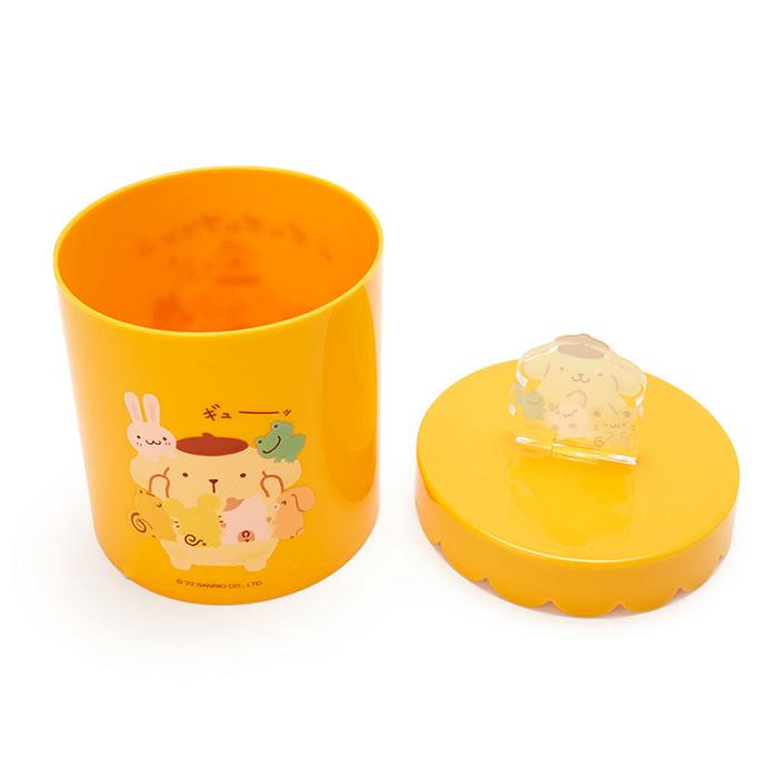 Hello Kitty Pompompurin Storage Canister (Team Pudding Series) Galbeni | RO_HK55452