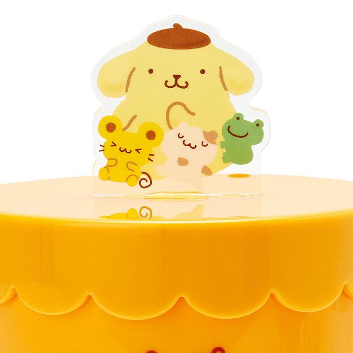 Hello Kitty Pompompurin Storage Canister (Team Pudding Series) Galbeni | RO_HK88825