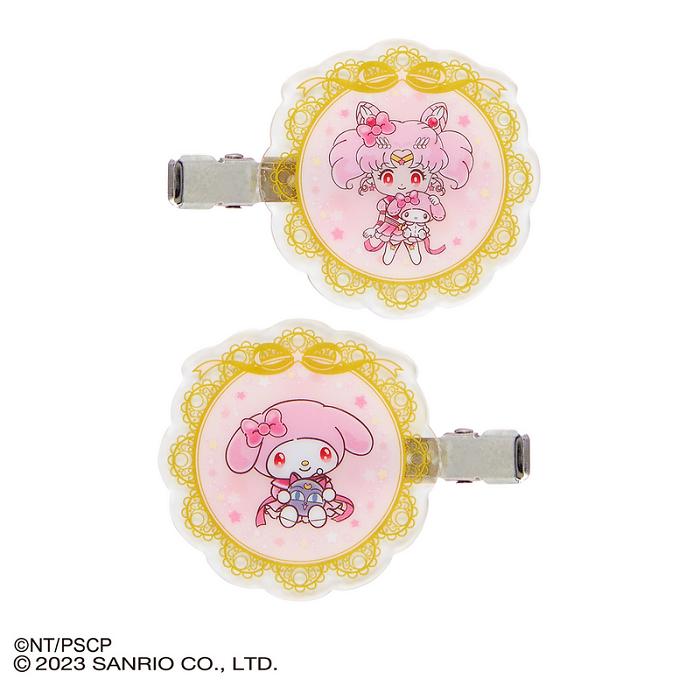 Hello Kitty Pretty Guardian Sailor Moon Cosmos Hair Clips (My Melody) Roz | RO_HK82830