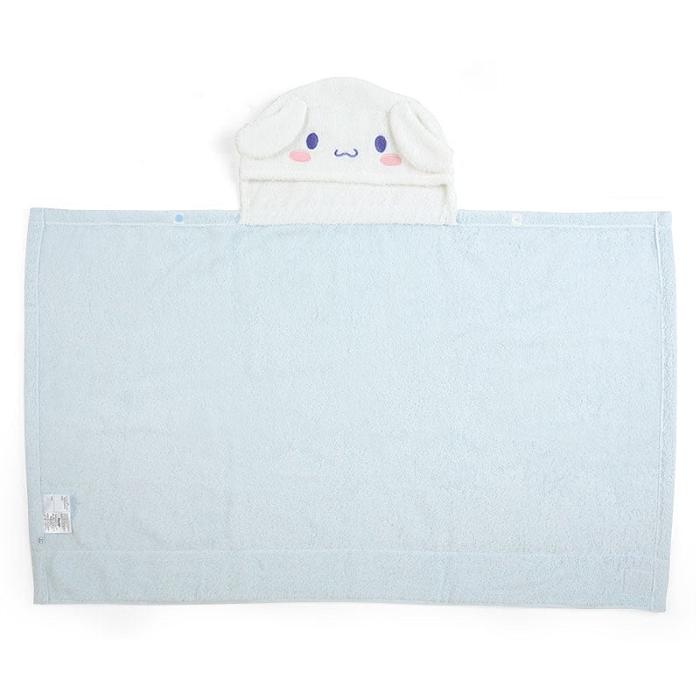 Hello Kitty Sanrio Baby Cinnamoroll Hooded Bath Wrap Albastri Albi | RO_HK90825