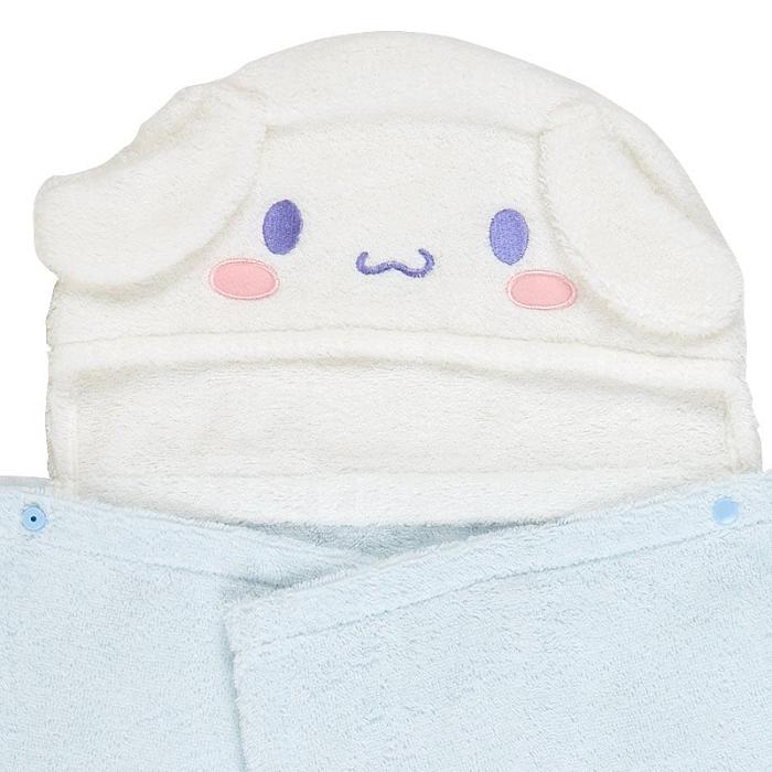 Hello Kitty Sanrio Baby Cinnamoroll Hooded Bath Wrap Albastri Albi | RO_HK90825