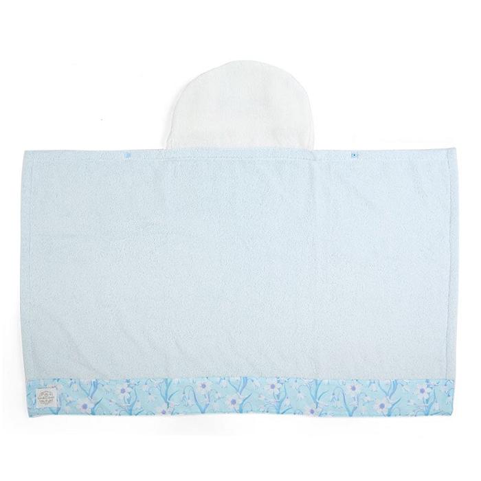 Hello Kitty Sanrio Baby Cinnamoroll Hooded Bath Wrap Albastri Albi | RO_HK90825