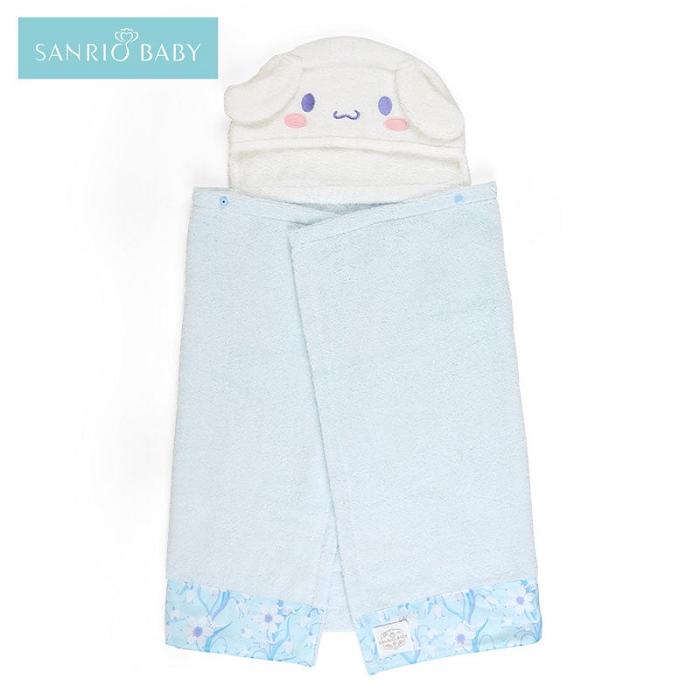 Hello Kitty Sanrio Baby Cinnamoroll Hooded Bath Wrap Albastri Albi | RO_HK90825