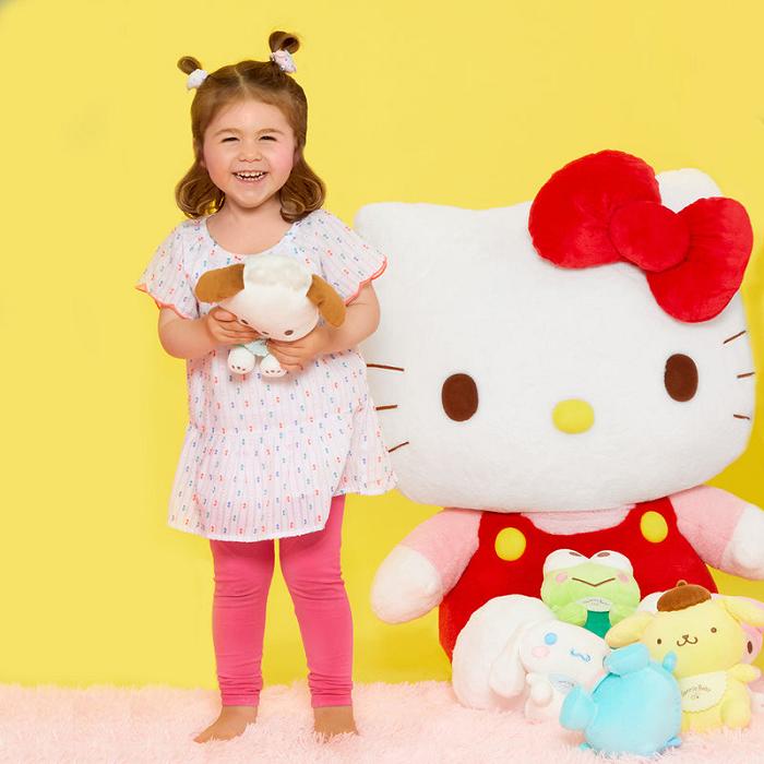 Hello Kitty Sanrio Baby Hello Kitty Washable Plush Albi | RO_HK65137