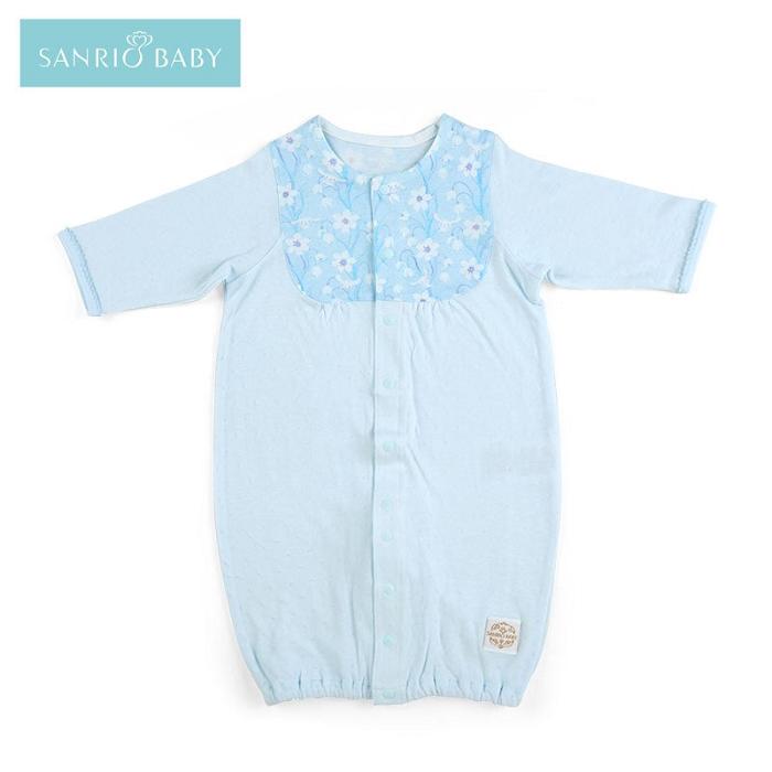 Hello Kitty Sanrio Baby Organic Cotton Cinnamoroll Convertible Gown Albastri | RO_HK56788