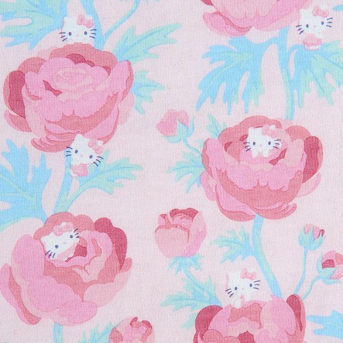 Hello Kitty Sanrio Baby Organic Cotton Hello Kitty Convertible Gown Roz | RO_HK40330