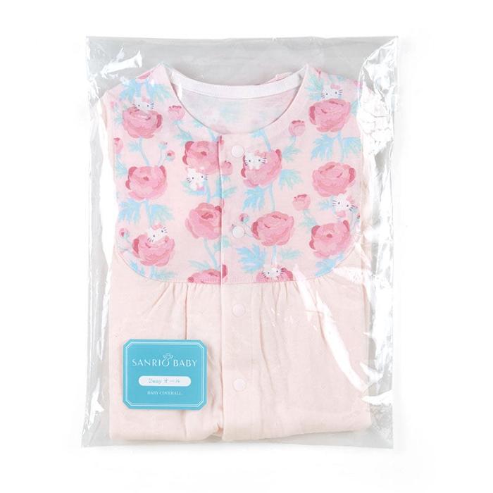 Hello Kitty Sanrio Baby Organic Cotton Hello Kitty Convertible Gown Roz | RO_HK40330