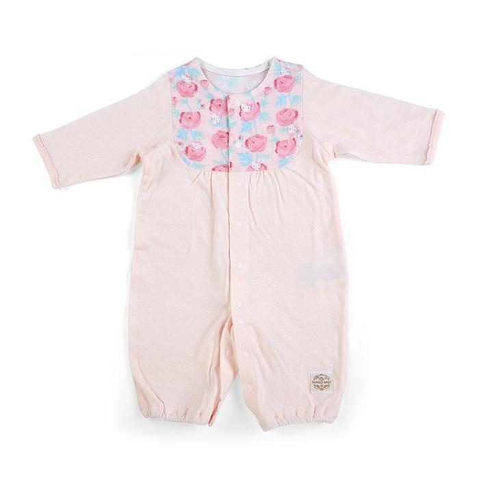 Hello Kitty Sanrio Baby Organic Cotton Hello Kitty Convertible Gown Roz | RO_HK40330