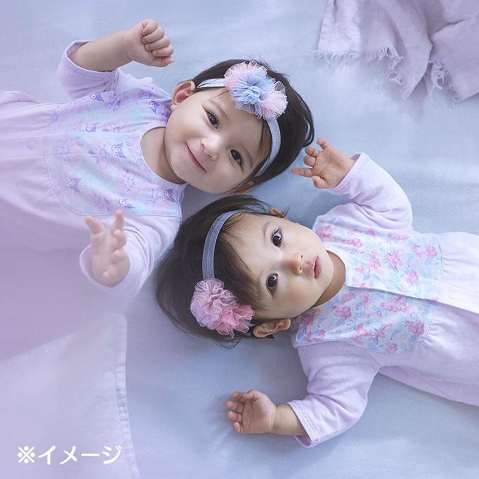 Hello Kitty Sanrio Baby Organic Cotton My Melody Convertible Gown Violet | RO_HK64398