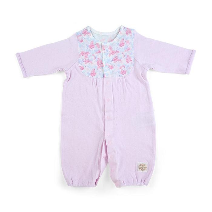 Hello Kitty Sanrio Baby Organic Cotton My Melody Convertible Gown Violet | RO_HK64398