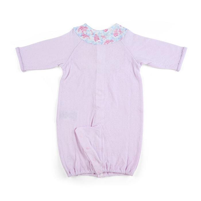 Hello Kitty Sanrio Baby Organic Cotton My Melody Convertible Gown Violet | RO_HK64398