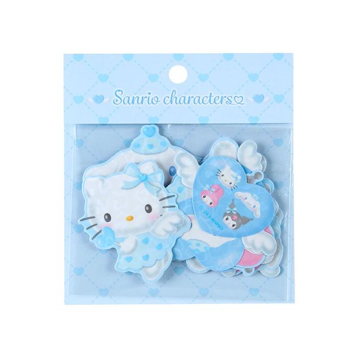 Hello Kitty Sanrio Characters 17-pc Sticker Pack (Dreaming Angel Series Pt 2) Albastri | RO_HK17338