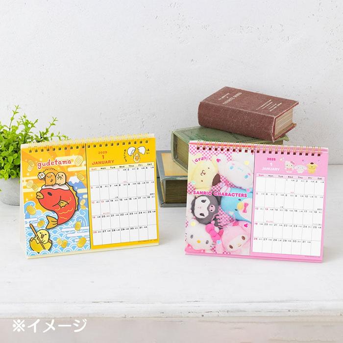 Hello Kitty Sanrio Characters 2025 Postcard Desk Calendar Roz | RO_HK46673