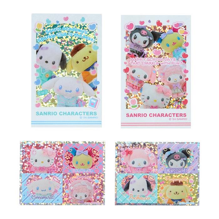 Hello Kitty Sanrio Characters 28-pc Sticker Sheet (Sanrio Academy Series) Roz | RO_HK54283