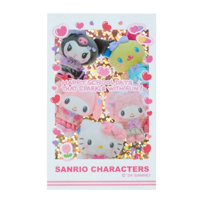 Hello Kitty Sanrio Characters 28-pc Sticker Sheet (Sanrio Academy Series) Roz | RO_HK54283