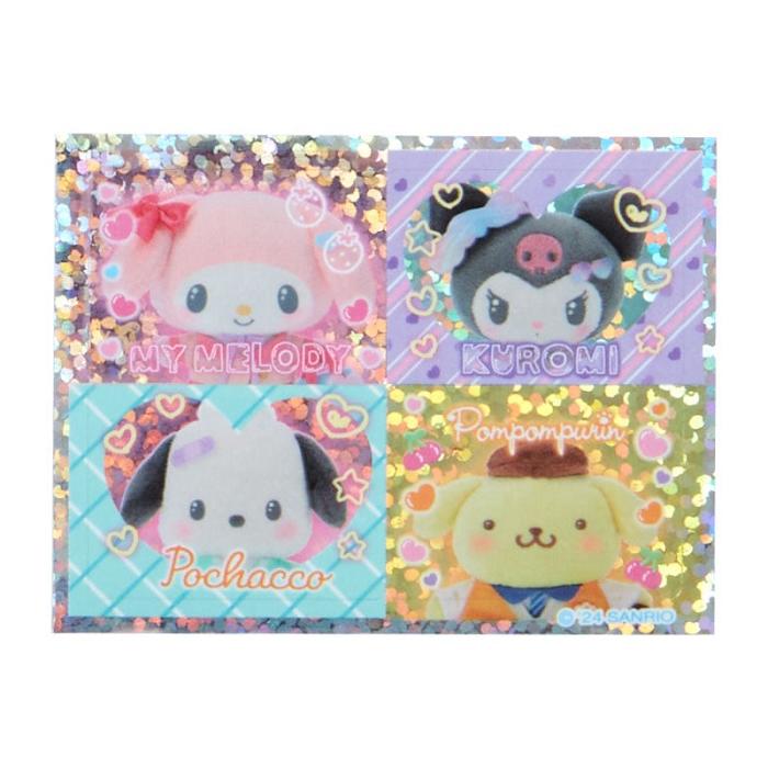 Hello Kitty Sanrio Characters 28-pc Sticker Sheet (Sanrio Academy Series) Roz | RO_HK54283